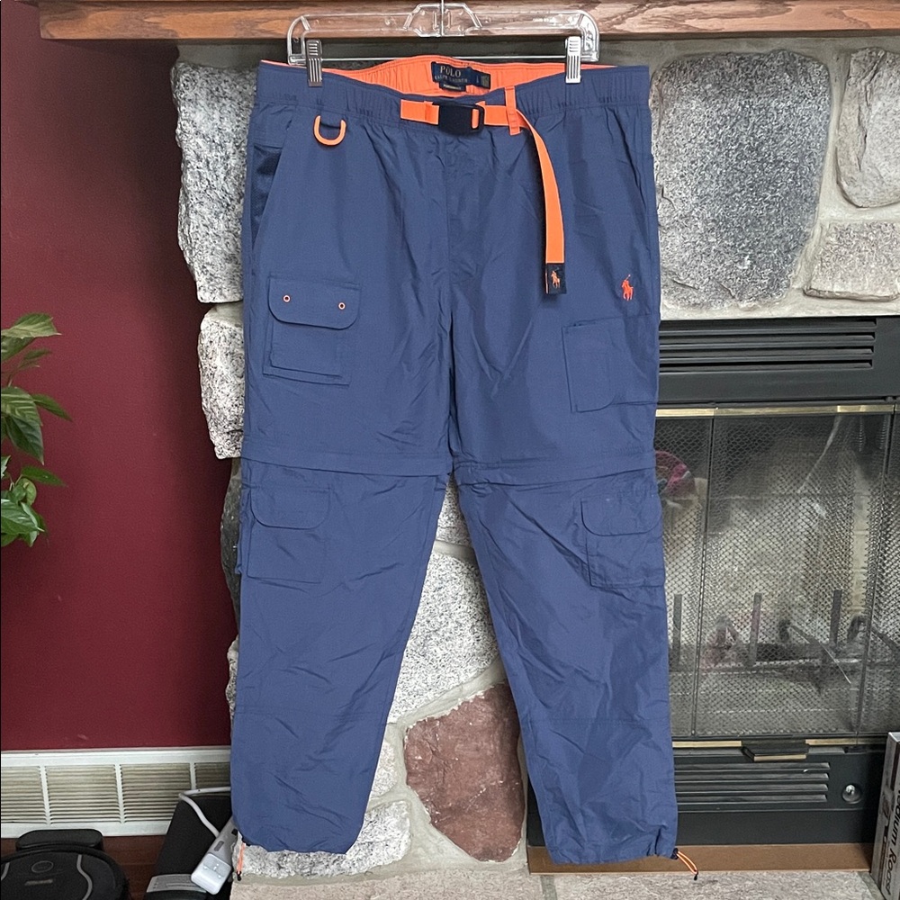 Polo Ralph Lauren  Camping Fishing Hiking Convertible Cargo Sportsman Pants